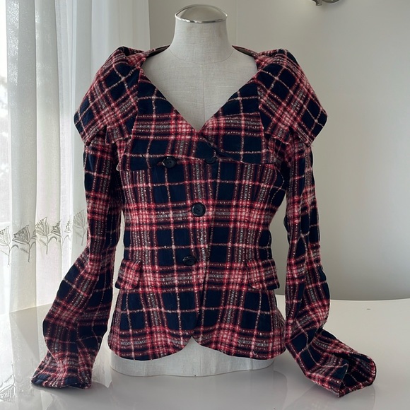 L.A.M.B. Jackets & Blazers - Lamb Love plaid blazer size medium